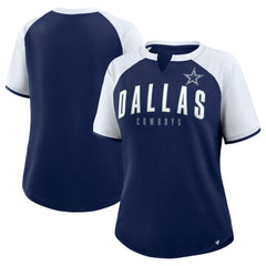 Dallas Cowboys Fanatics Women's Height Advantage T-Shirt