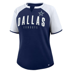 Dallas Cowboys Fanatics Women's Height Advantage T-Shirt