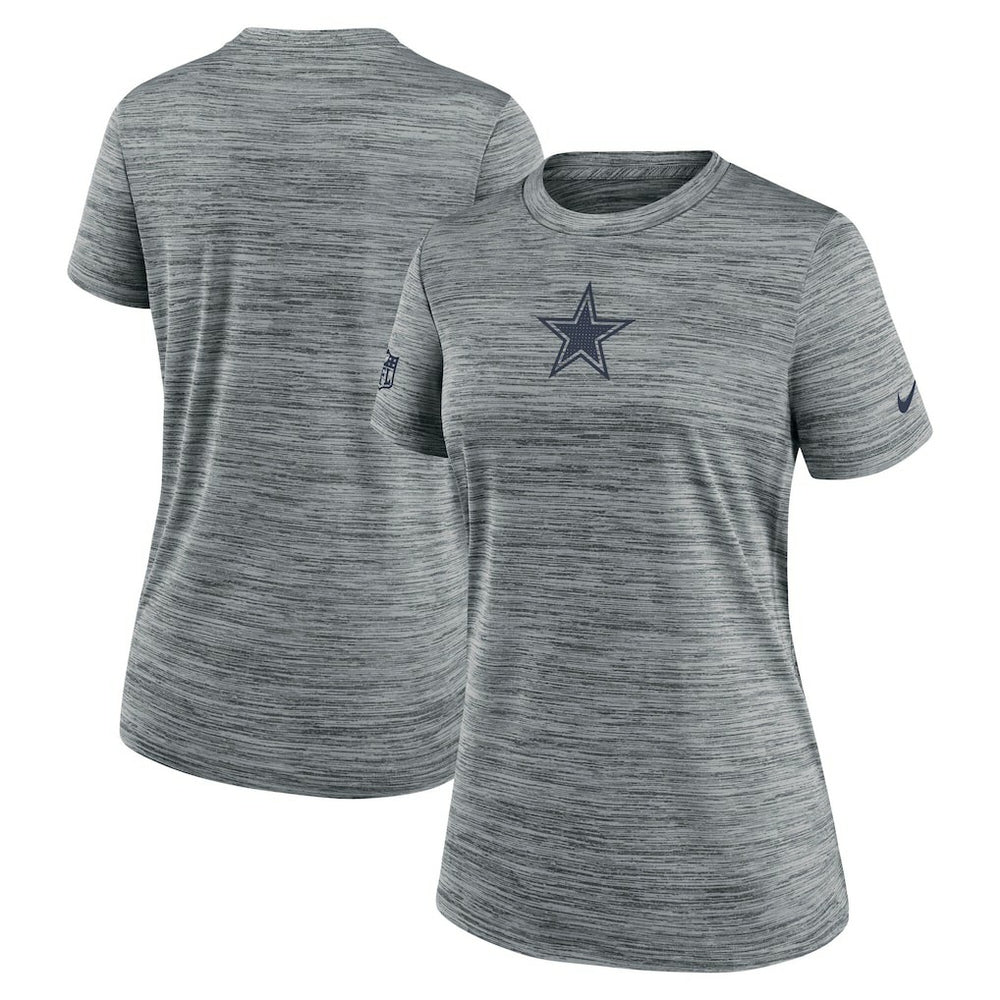 Dallas Cowboys Nike Women's Sideline Velocity Dri-FIT T-Shirt