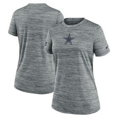 Dallas Cowboys Nike Women's Sideline Velocity Dri-FIT T-Shirt