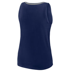 Dallas Cowboys Logo Athletic Women's Stellar Win V-Neck Tank Top