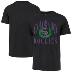 Colorado Rockies '47 Pitchout Franklin T-Shirt | MLB New