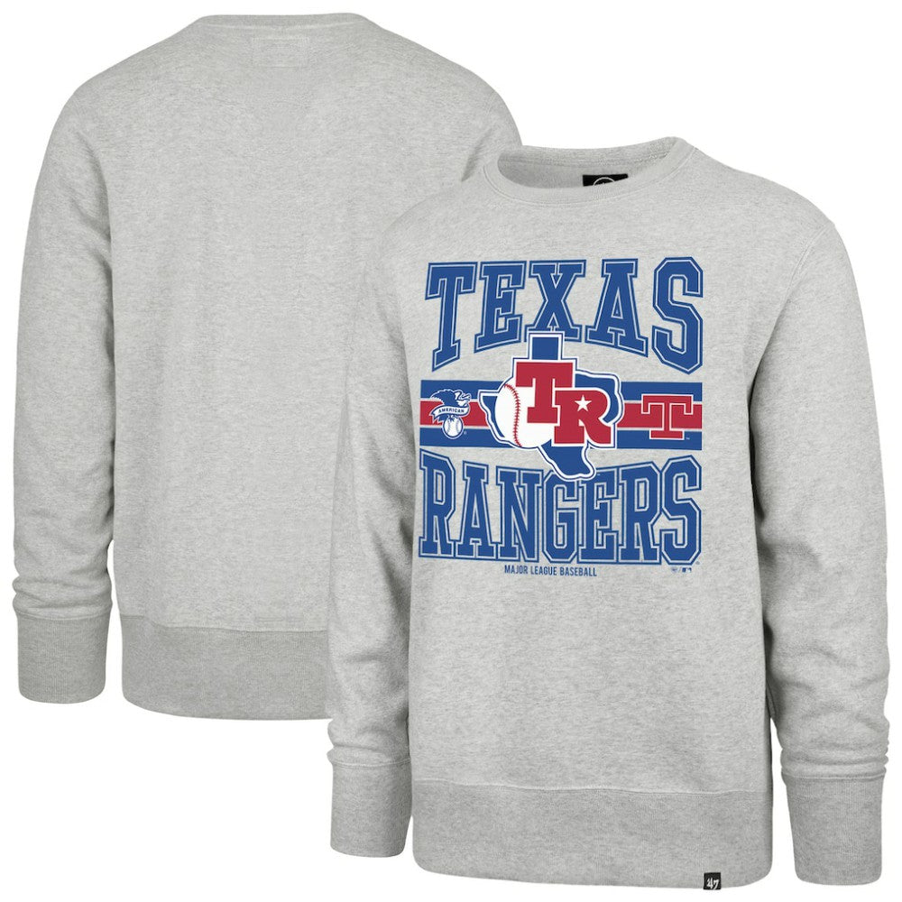 Texas Rangers '47 Letters Headline Pullover Sweatshirt | MLB Discount