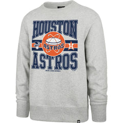 Houston Astros '47 Letters Headline Pullover Sweatshirt | MLB Online