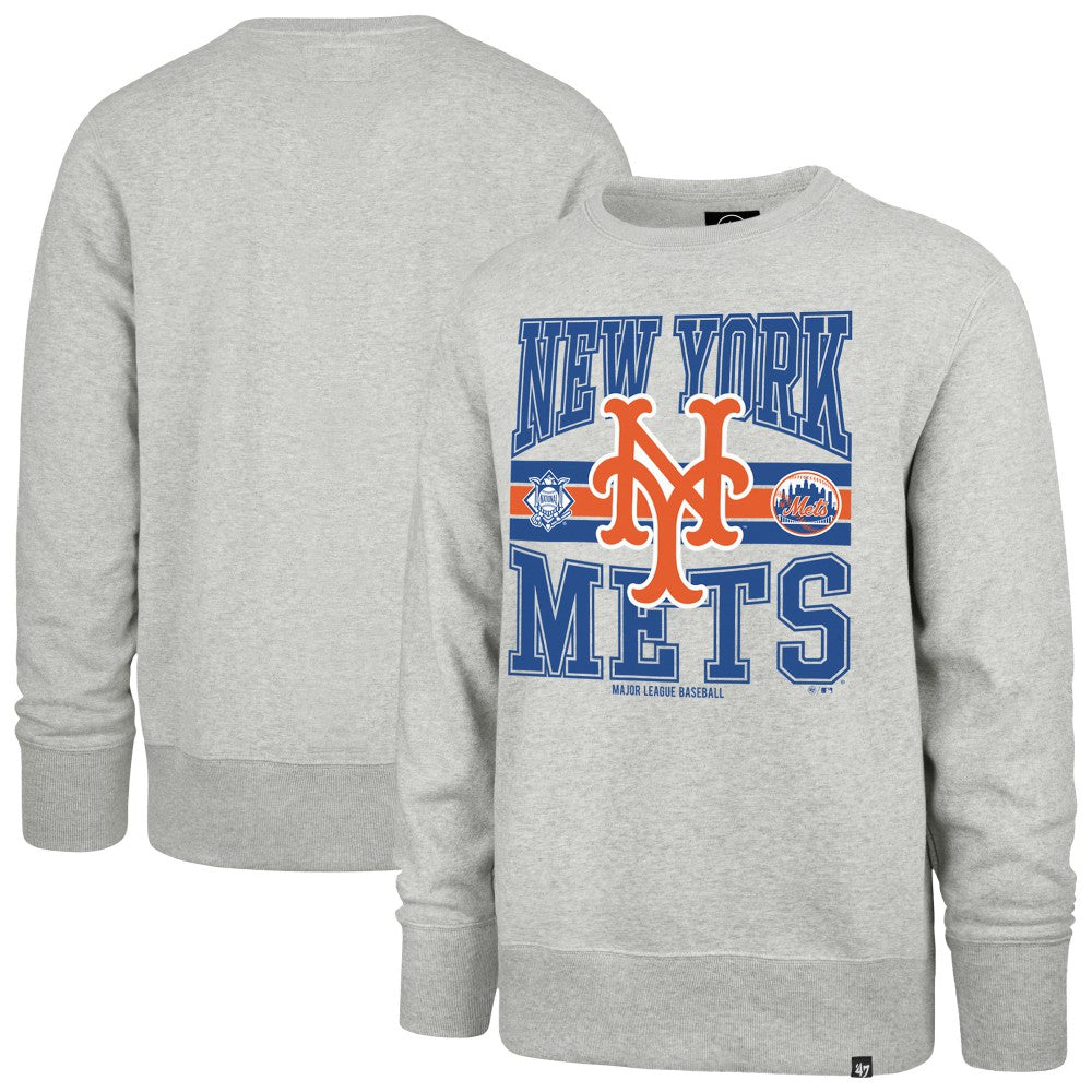 New York Mets '47 Letters Headline Pullover Sweatshirt | MLB New