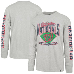 Washington Nationals '47 Fair Ball Franklin Long Sleeve T-Shirt | MLB Online