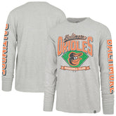 Baltimore Orioles '47 Fair Ball Franklin Long Sleeve T-Shirt | MLB Shop