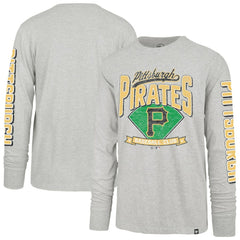 Pittsburgh Pirates '47 Fair Ball Franklin Long Sleeve T-Shirt | MLB Outlet