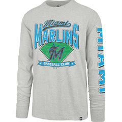 Miami Marlins '47 Fair Ball Franklin Long Sleeve T-Shirt | MLB Sale