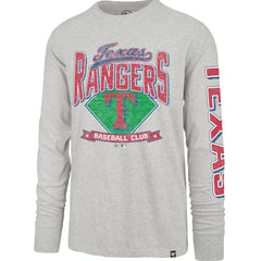 Texas Rangers '47 Fair Ball Franklin Long Sleeve T-Shirt | MLB New