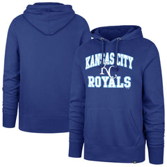 Kansas City Royals '47 Velocity Headline Pullover Hoodie | MLB Near me