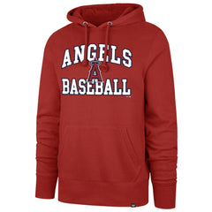 Los Angeles Angels '47 Velocity Headline Pullover Hoodie | MLB Shop