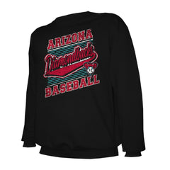 Arizona Diamondbacks Stitches Lightweight Crew Sweatshirt | MLB Online