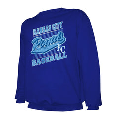 Kansas City Royals Stitches Lightweight Crew Sweatshirt | MLB Shop
