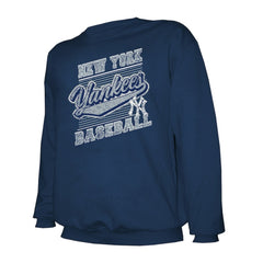 New York Yankees Stitches Lightweight Crew Sweatshirt | MLB Near me
