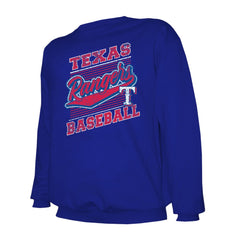 Texas Rangers Stitches Lightweight Crew Sweatshirt | MLB Sale