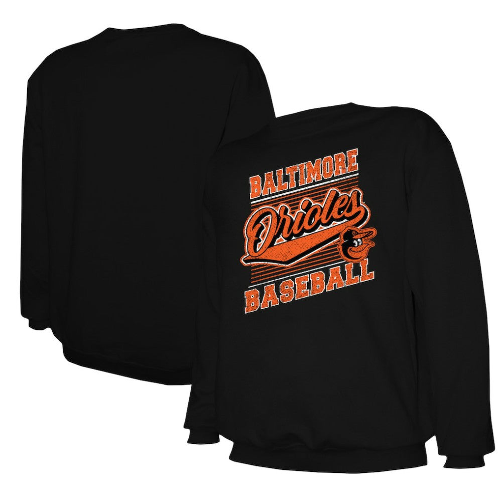 Baltimore Orioles Stitches Lightweight Crew Sweatshirt | MLB For sale