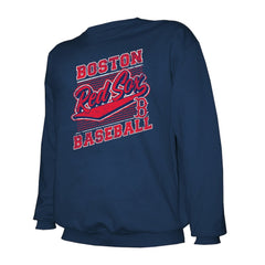 Boston Red Sox Stitches Lightweight Crew Sweatshirt | MLB Discount