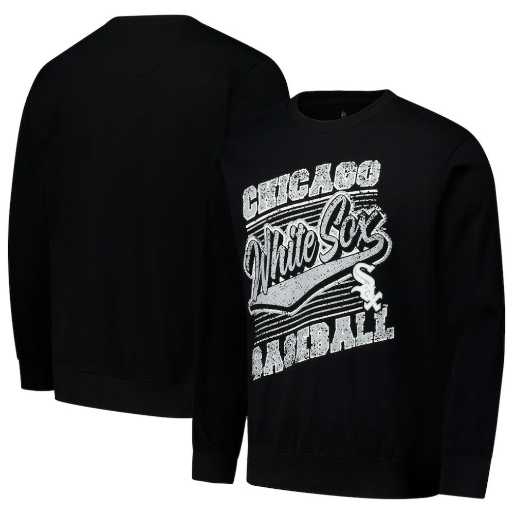 Chicago White Sox Stitches Lightweight Crew Sweatshirt | MLB New
