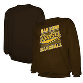 San Diego Padres Stitches Lightweight Crew Sweatshirt | MLB On Sale
