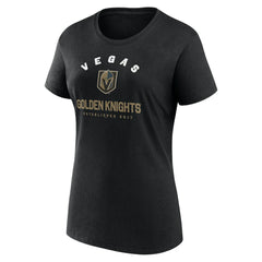 Vegas Golden Knights Logo Athletic Women's Unrivaled T-Shirt Sale