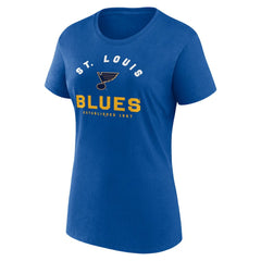 St. Louis Blues Logo Athletic Women's Unrivaled T-Shirt Online