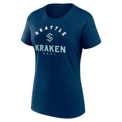Seattle Kraken Logo Athletic Women's Unrivaled T-Shirt Online