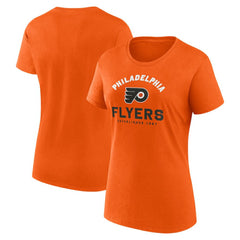 Philadelphia Flyers Logo Athletic Women's Unrivaled T-Shirt Outlet