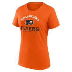 Philadelphia Flyers Logo Athletic Women's Unrivaled T-Shirt Outlet