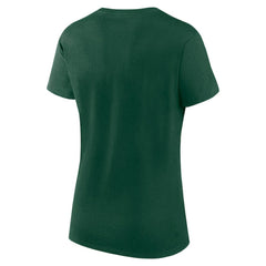 Minnesota Wild Logo Athletic Women's Unrivaled T-Shirt On Sale