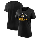 Boston Bruins Logo Athletic Women's Unrivaled T-Shirt Sale