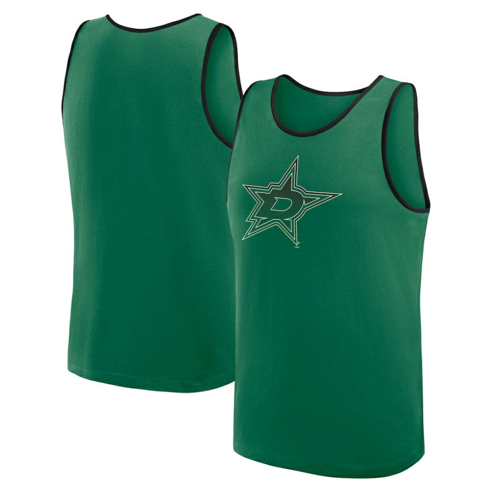 Dallas Stars Logo Athletic Unmatched Success Tank Top Online