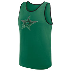 Dallas Stars Logo Athletic Unmatched Success Tank Top Online