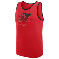New Jersey Devils Logo Athletic Unmatched Success Tank Top For Sale