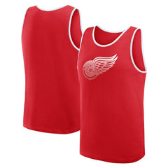 Detroit Red Wings Logo Athletic Unmatched Success Tank Top On Sale