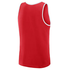 Detroit Red Wings Logo Athletic Unmatched Success Tank Top On Sale
