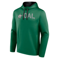 Dallas Stars Logo Athletic Head Start Pullover Hoodie For Sale