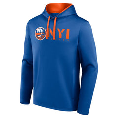 New York Islanders Logo Athletic Head Start Pullover Hoodie Outlet