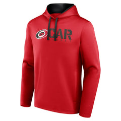 Carolina Hurricanes Logo Athletic Head Start Pullover Hoodie Outlet