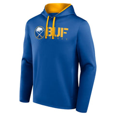 Buffalo Sabres Logo Athletic Head Start Pullover Hoodie Sale