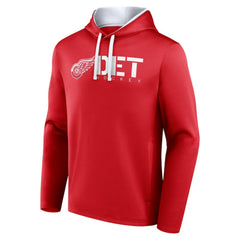 Detroit Red Wings Logo Athletic Head Start Pullover Hoodie Discount
