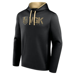 Vegas Golden Knights Logo Athletic Head Start Pullover Hoodie On Sale