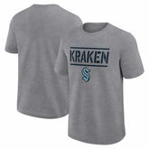 Seattle Kraken Logo Athletic Top Notch T-Shirt For Sale