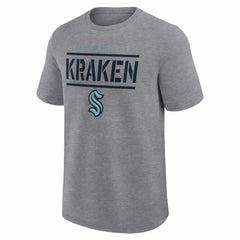 Seattle Kraken Logo Athletic Top Notch T-Shirt For Sale