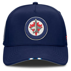 Winnipeg Jets Fanatics 2025 NHL Draft Authentic Pro On-Stage Podium A-Frame Adjustable Hat Sale