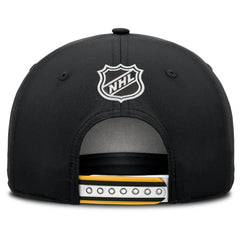 Boston Bruins Fanatics 2025 NHL Draft Authentic Pro On-Stage Podium A-Frame Adjustable Hat Discount