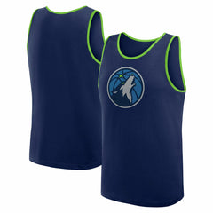 Minnesota Timberwolves Logo Athletic Unmatched Success Tank Top Discount