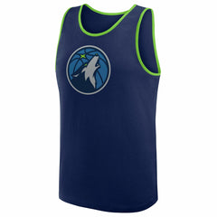 Minnesota Timberwolves Logo Athletic Unmatched Success Tank Top Discount