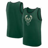 Milwaukee Bucks Logo Athletic Unmatched Success Tank Top Discount