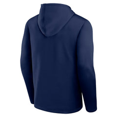 Denver Nuggets Logo Athletic Head Start Pullover Hoodie sale On Sale
